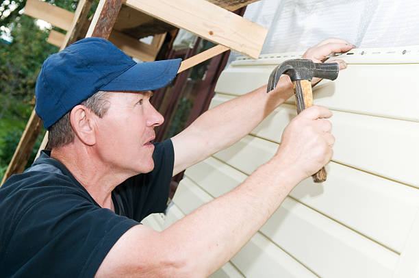 Storm Damage Siding Repair in Macom, IL